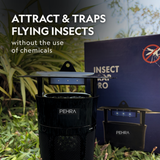 Pehra Mosquito & Insect Trap Pro – Indoor/Outdoor Use