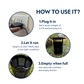 Pehra Mosquito & Insect Trap Pro – Indoor/Outdoor Use
