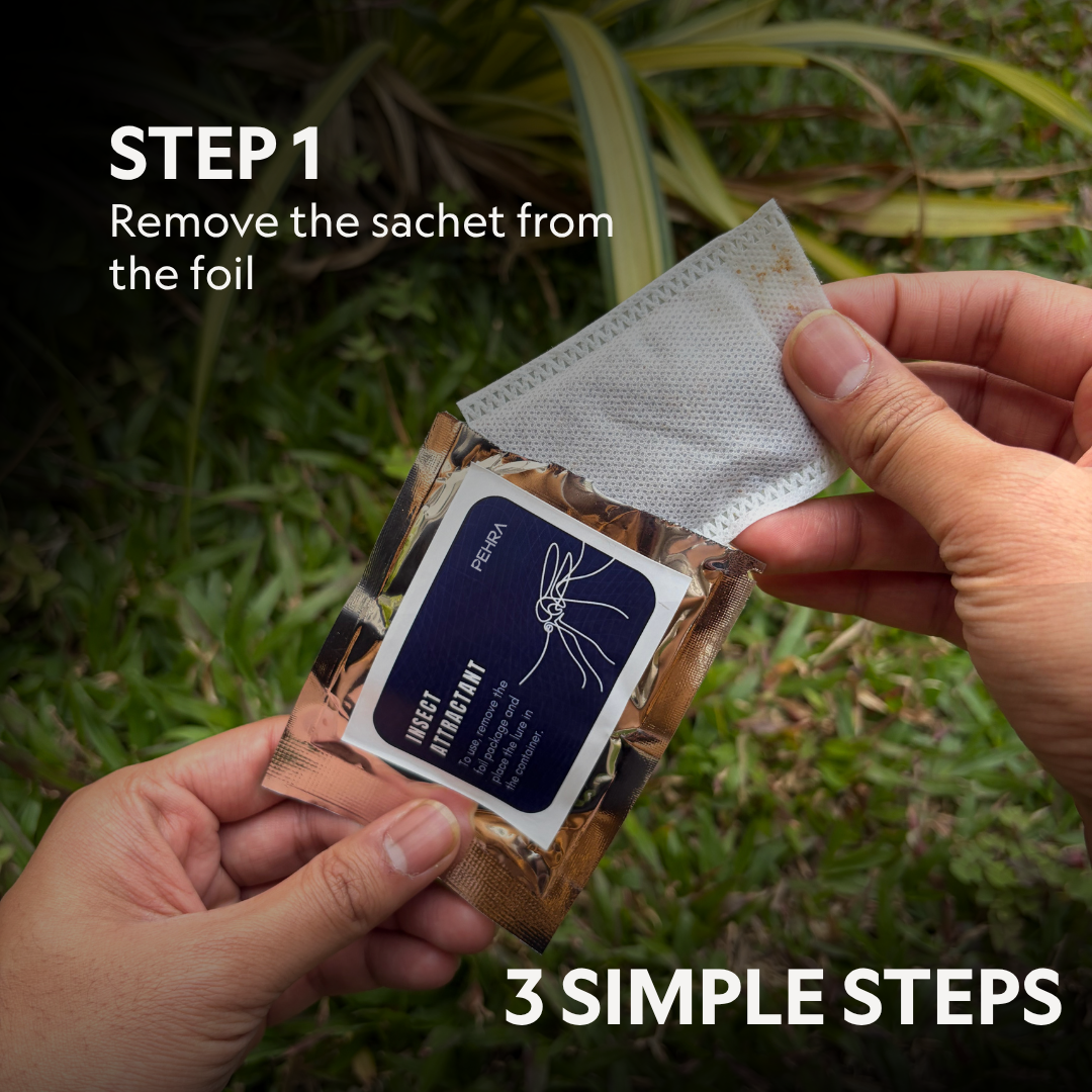 Pehra Insect Attractant Sachet